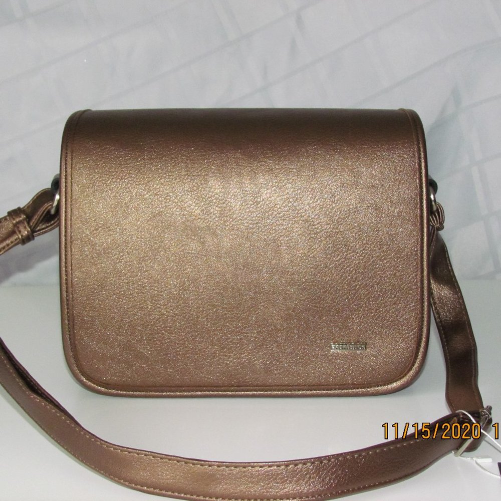 Profashion Women’s Shoulder Bag, Copper, purse